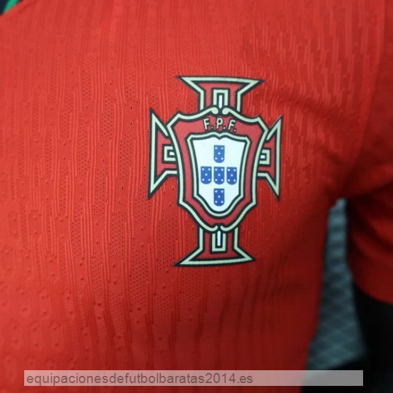 Nuevo Tailandia 1ª Jugadores Camiseta Portugal 2024 Rojo Baratas